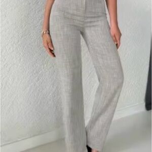Elegant Gray Women's Pants